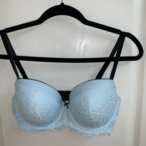 VS dream angels lined demi bra 36D